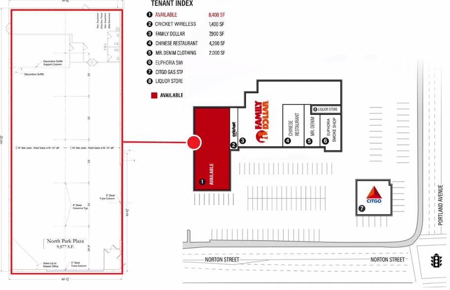 More Photos Of 1374-1390 Norton St, Rochester Unknown For Lease