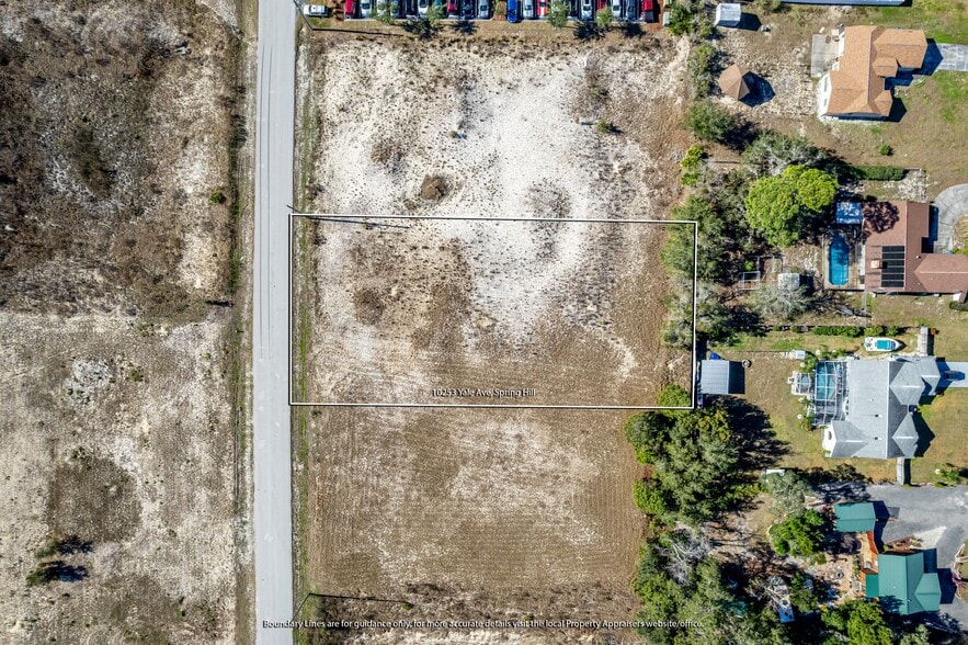 More Photos Of 10222 Yale Ave, Weeki Wachee Land For Sale