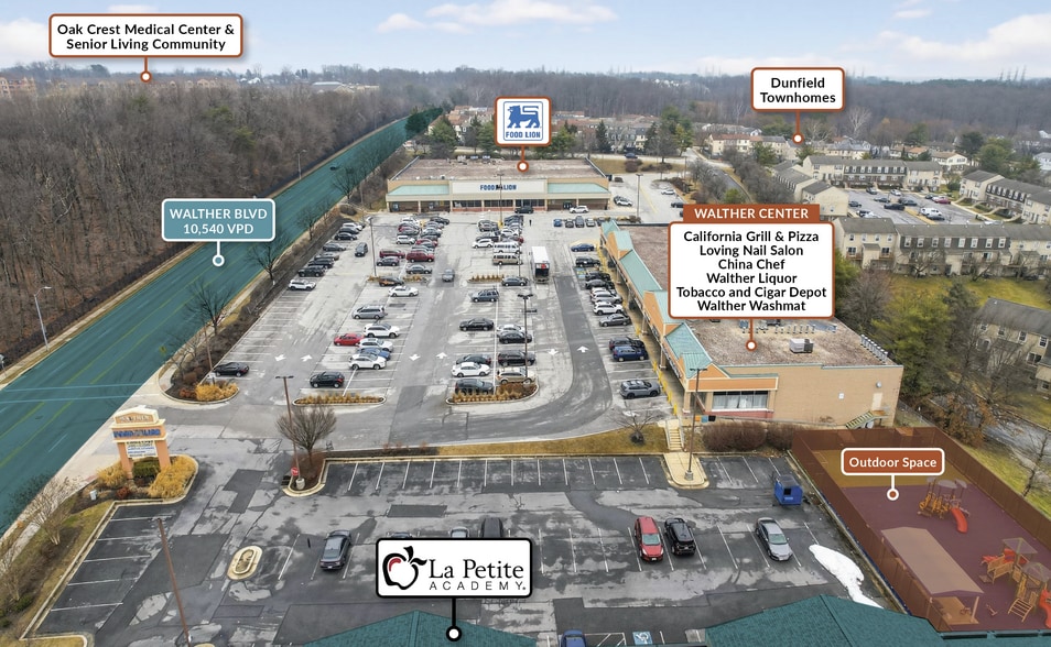 More Photos Of 8601 Walther Blvd, Baltimore Daycare Center For Sale