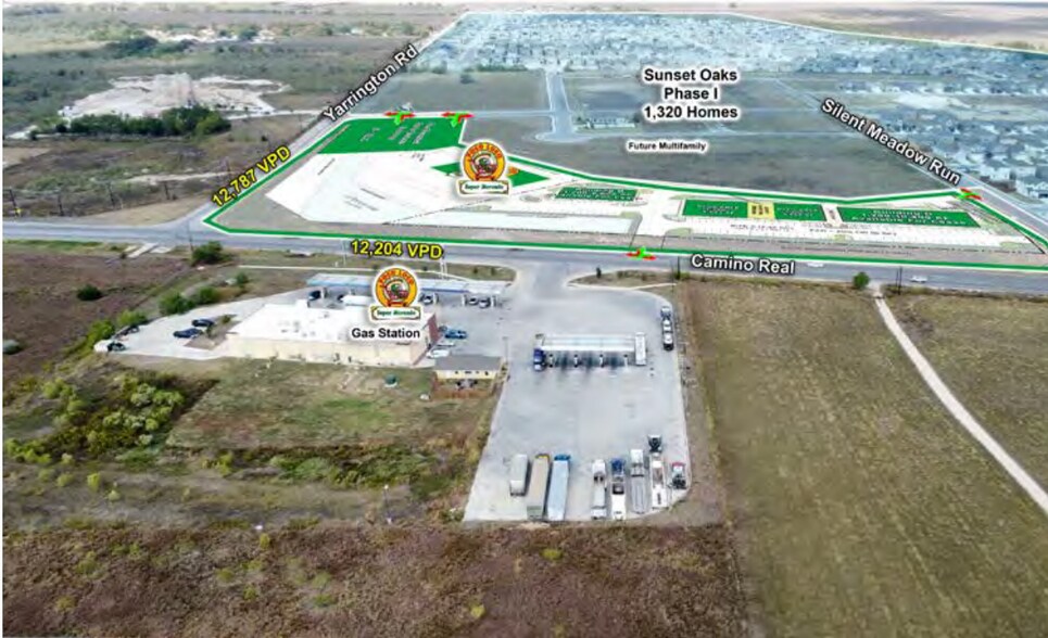 More Photos Of Camino Real rd @ Yarrington RD, San Marcos General Retail For Lease
