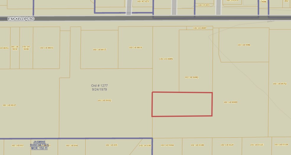 More Photos Of 3041 E McKellips Rd, Mesa Land For Sale
