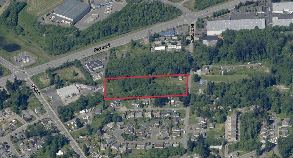 Primary Photo Of 2222 106th St SW, Everett Land For Lease