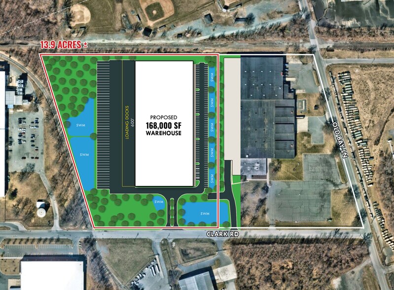 More Photos Of 1621 Clark Rd, Havre De Grace Industrial For Lease