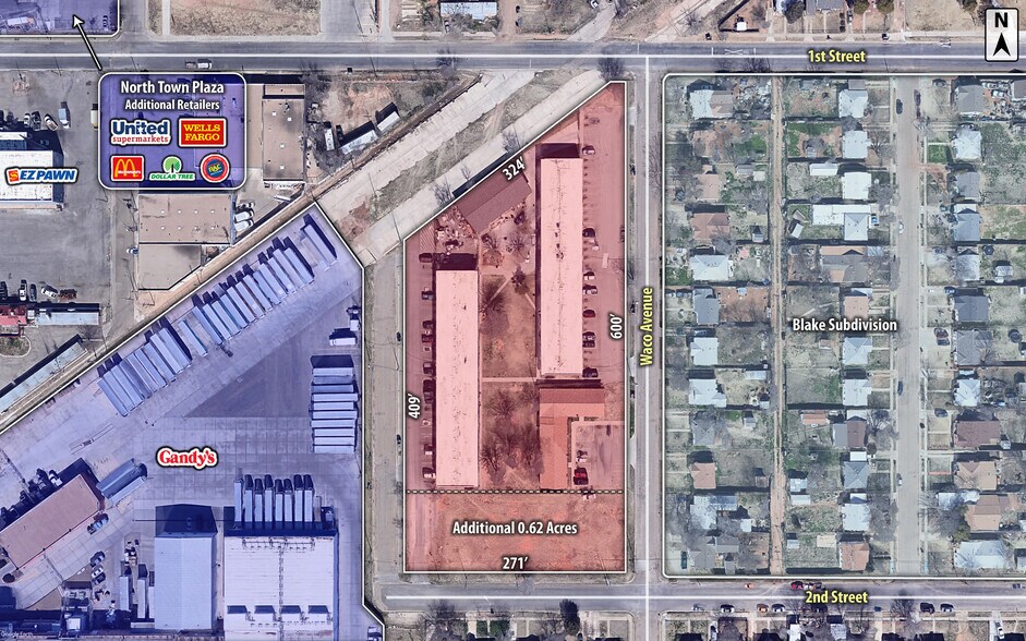 More Photos Of 102 Waco Ave, Lubbock Apartments For Sale