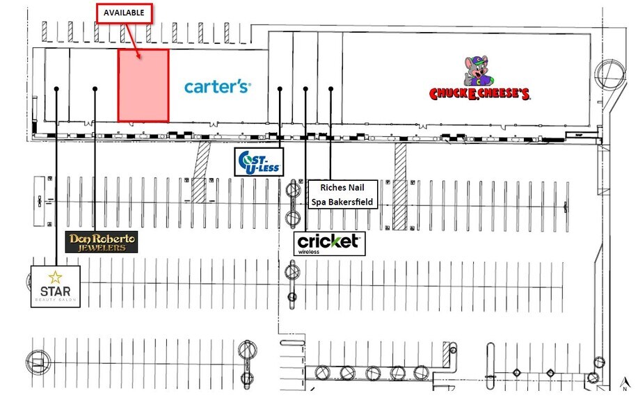 More Photos Of 3788 Ming Ave, Bakersfield Freestanding For Lease