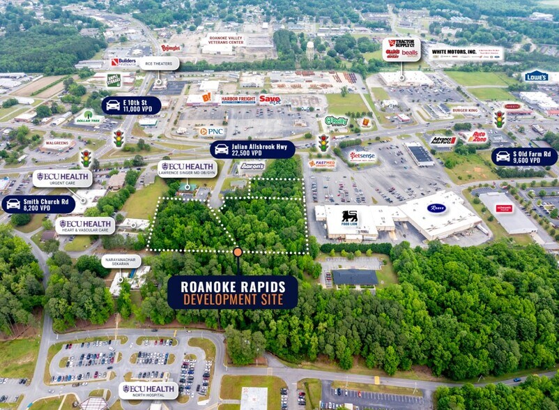 More Photos Of Office Park Dr, Roanoke Rapids Land For Sale