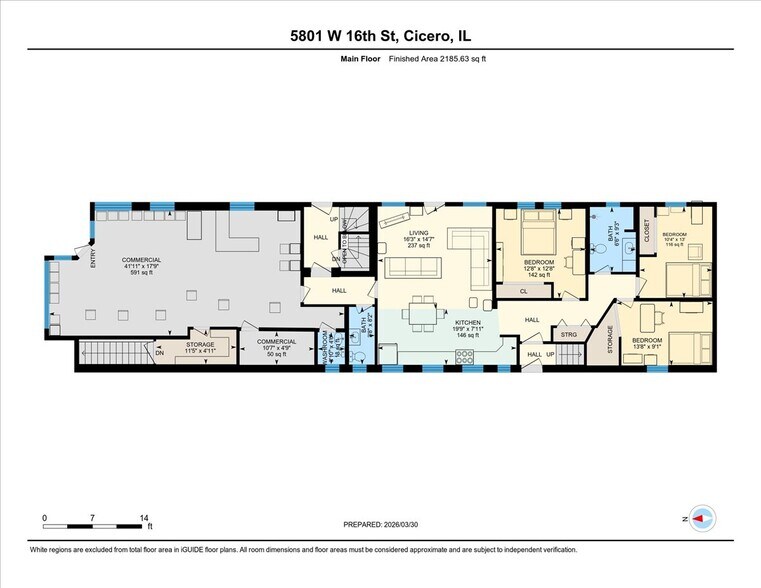 More Photos Of 5801 W 16th St, Cicero Apartments For Sale