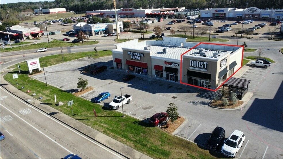 More Photos Of 4401-4411 S Medford Dr, Lufkin Freestanding For Lease