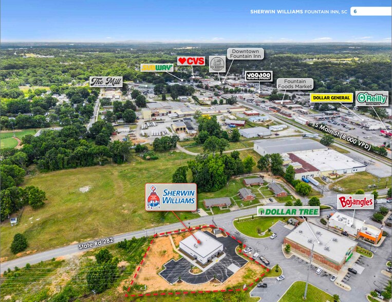 More Photos Of 175 Bates st, Fountain Inn Auto Repair For Sale