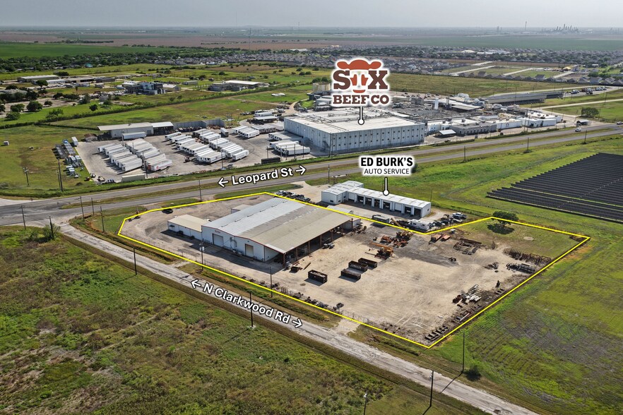 More Photos Of 9002 Leopard St, Corpus Christi Industrial For Sale