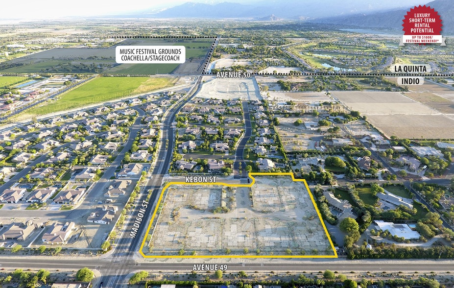 Avenue 49 Madison St  