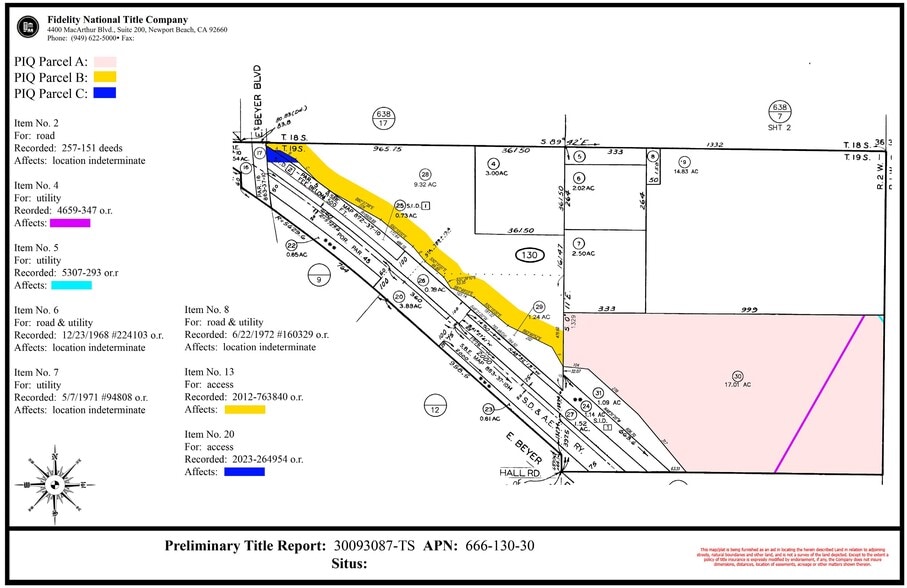 More Photos Of E Beyer Blvd, San Ysidro Land For Sale