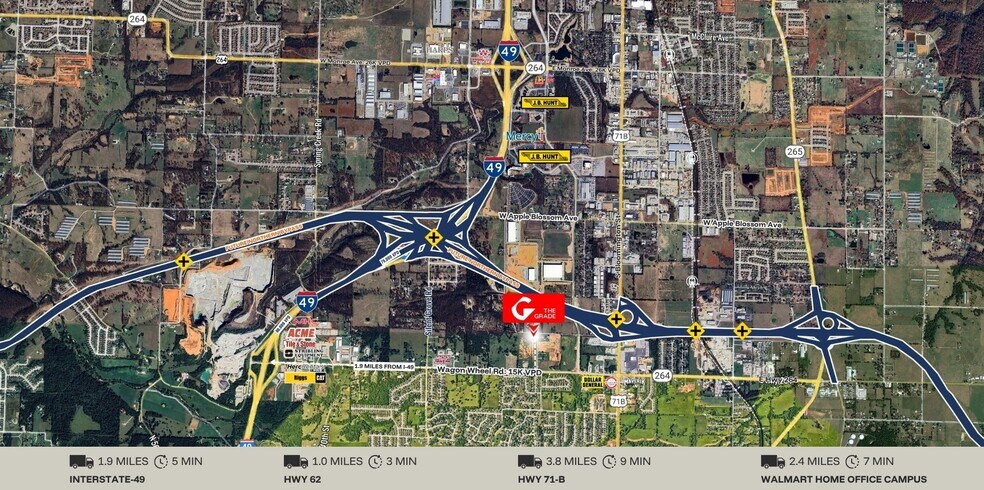 More Photos Of 4840 Robins Rd, Springdale Office For Lease