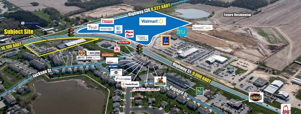 More Photos Of 2300 US Highway 51 and 138, Stoughton Medical For Sale