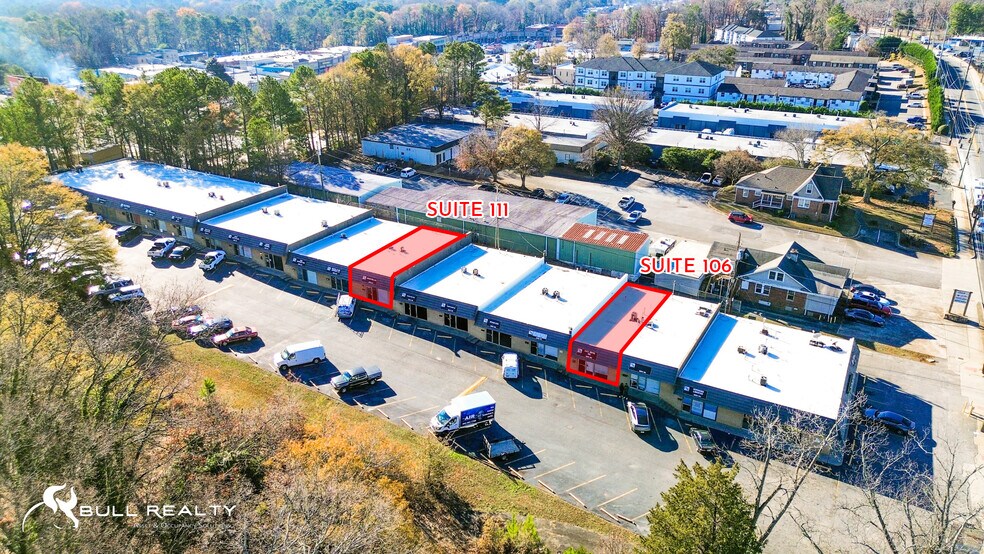 More Photos Of 5891 New Peachtree Rd, Doraville Warehouse For Lease