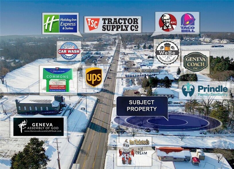 More Photos Of 762 Pre Emption Rd, Geneva Veterinarian Kennel For Sale