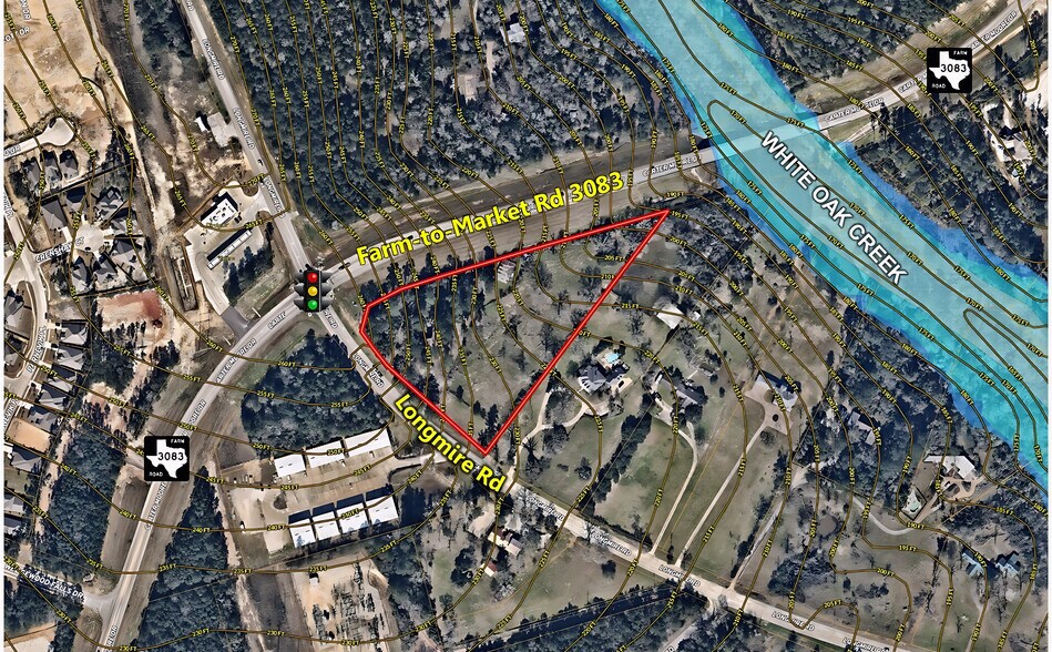 More Photos Of 1938 Longmire Rd, Conroe Land For Sale