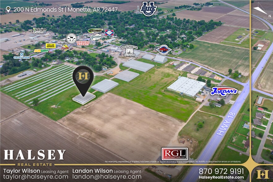 More Photos Of 200 N Edmonds St, Monette Warehouse For Lease