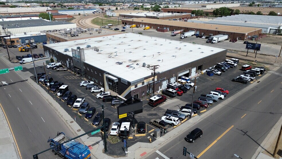 Primary Photo Of 4751-4755 E 46th Ave, Denver Warehouse For Sale