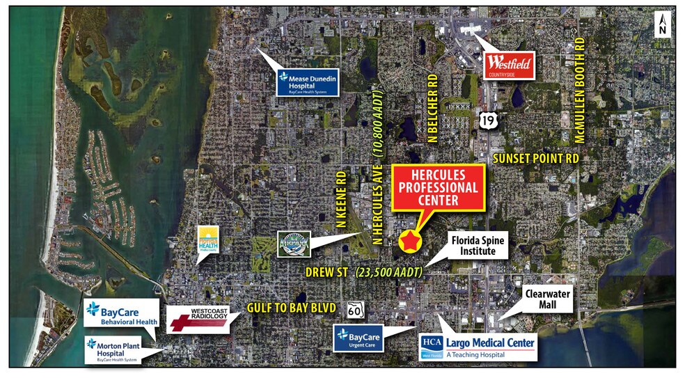 More Photos Of 701 N Hercules Ave, Clearwater Medical For Lease