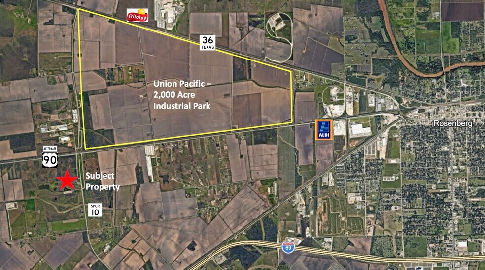 More Photos Of "0" Randon Dyer Rd., Rosenberg Land For Sale