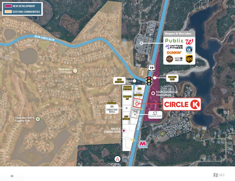 More Photos Of SWC Glen Lakes & US-19 blvd, Weeki Wachee Convenience Store For Sale