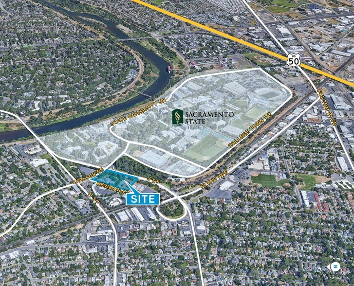 More Photos Of J St @ Carlson Dr, Sacramento Land For Sale