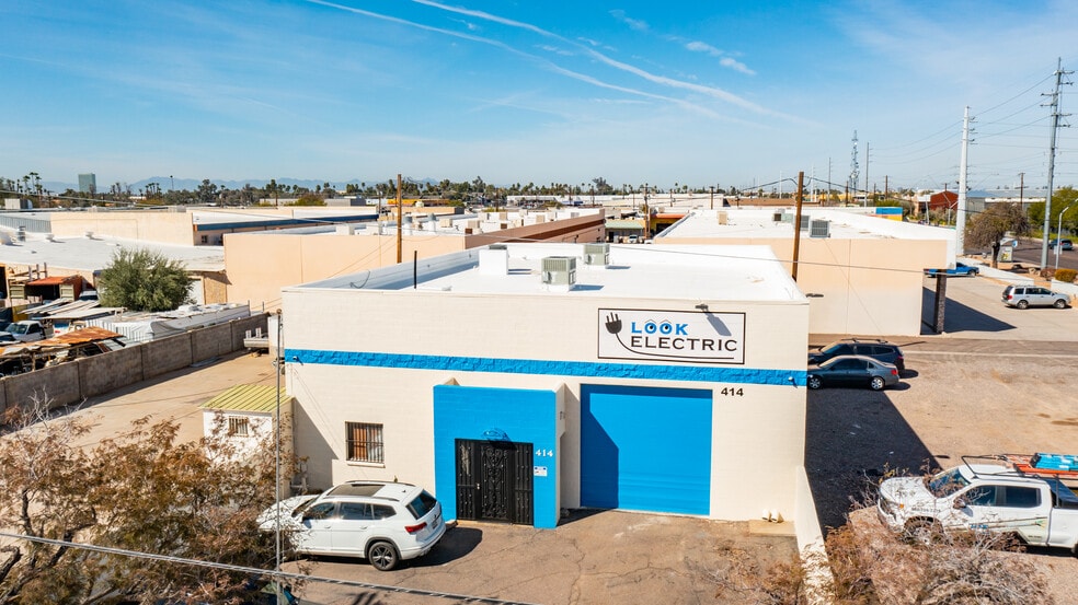 More Photos Of 414 S Grand Ave, Mesa Warehouse For Lease