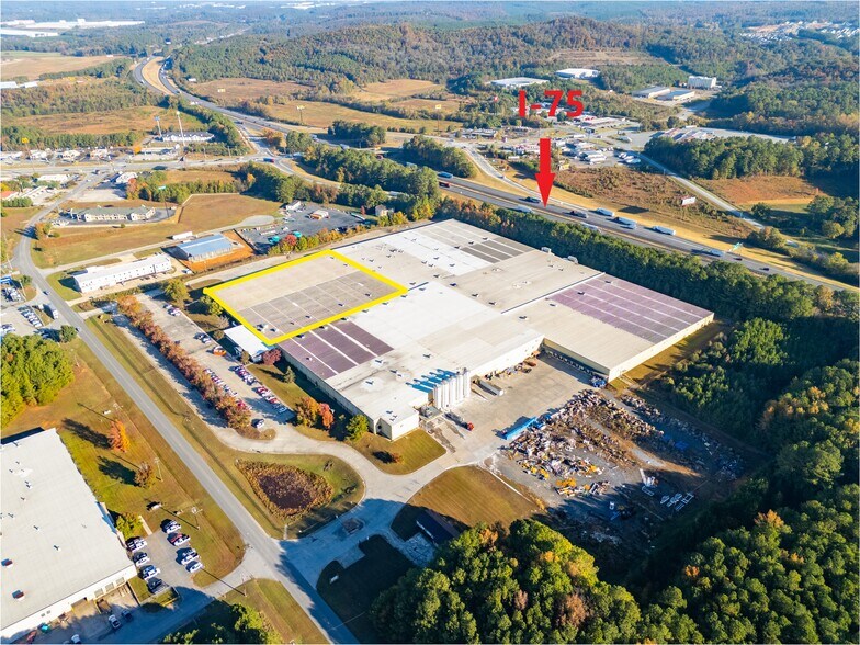 More Photos Of 201 Princeton Blvd, Adairsville Warehouse For Lease