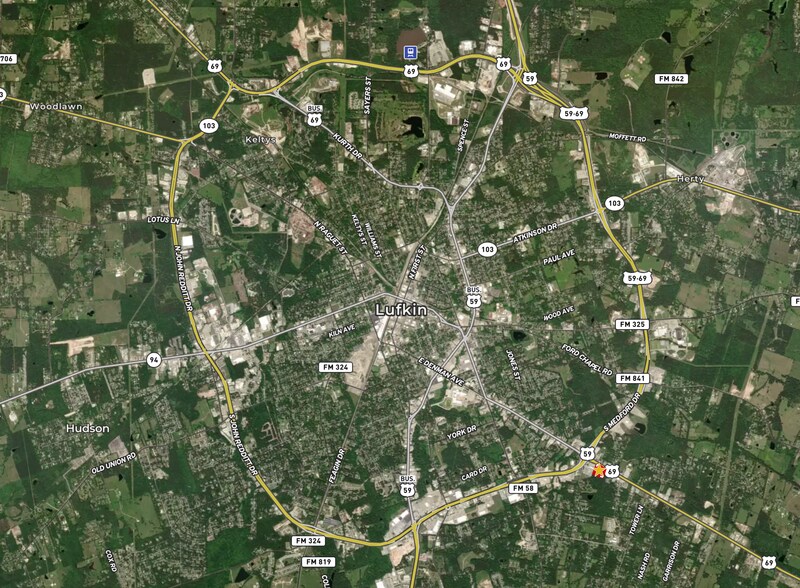 More Photos Of 2000 E Denman Ave, Lufkin Land For Sale