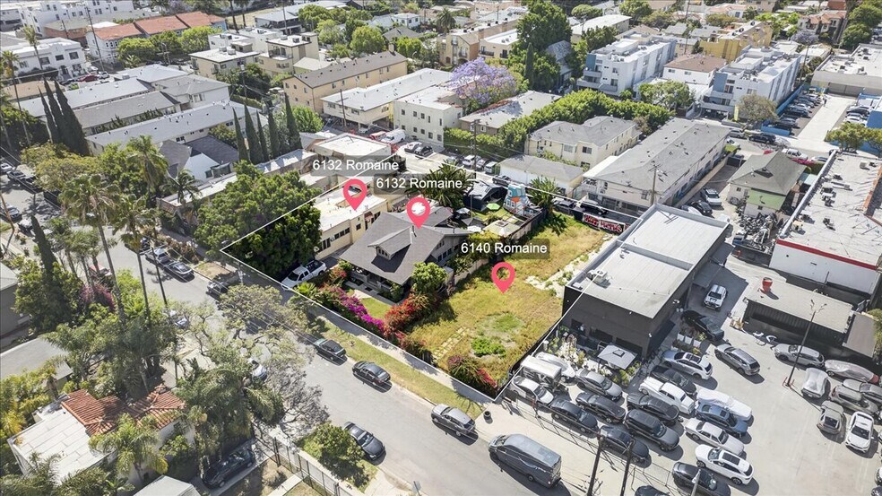 More Photos Of 6132 Romaine St, Los Angeles Land For Sale