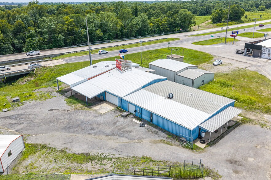More Photos Of 479247 US Highway 64, Roland Warehouse For Sale
