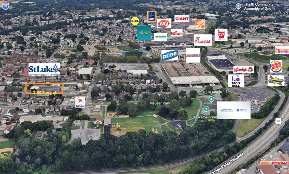 More Photos Of 2100 Ferry St, Easton Medical For Lease
