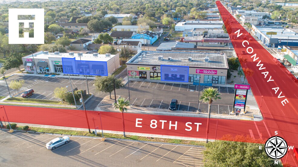 Primary Photo Of 708 N Conway Ave, Mission Freestanding For Sale