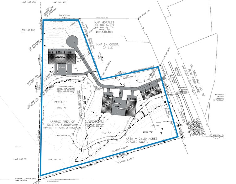 More Photos Of 7248 Hiram Douglasville Hwy, Douglasville Land For Sale