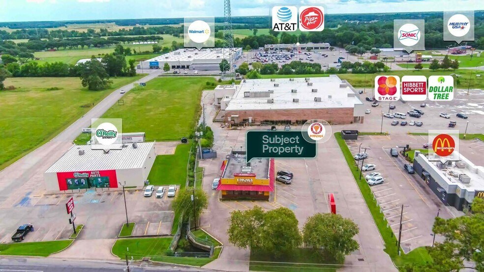 More Photos Of 401 Tate Cove Rd, Ville Platte Fast Food For Sale