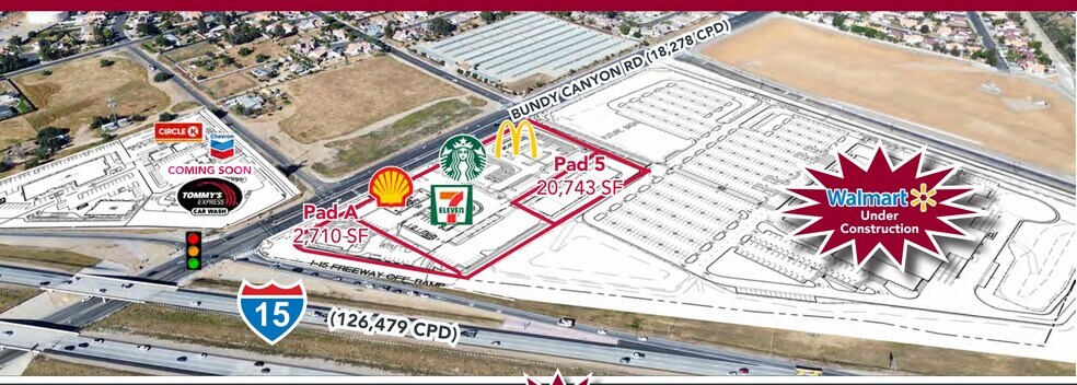 More Photos Of Bundy Canyon Rd, Wildomar Unknown For Lease