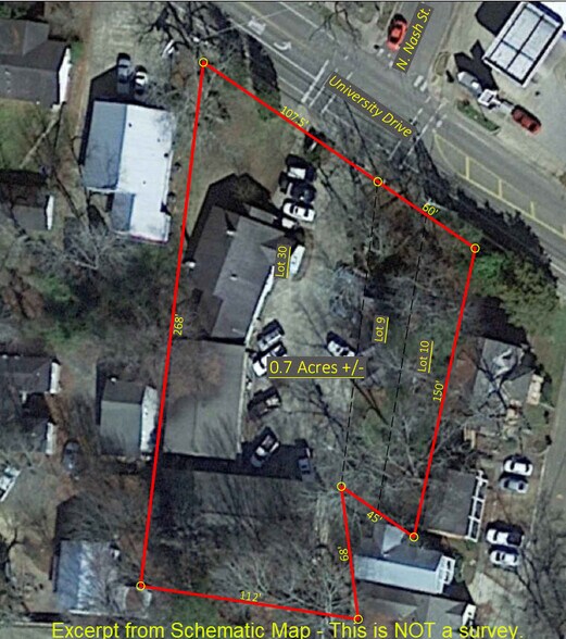 More Photos Of 522 & 524 University Dr, Starkville Apartments For Sale