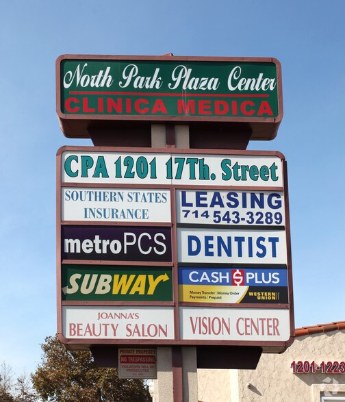 More Photos Of 1201-1223 E 17th St, Santa Ana Unknown For Lease