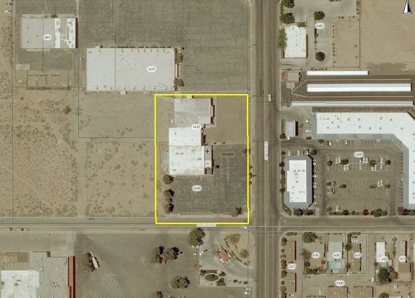 Primary Photo Of 1411-1415 N Norma St, Ridgecrest Office For Sale