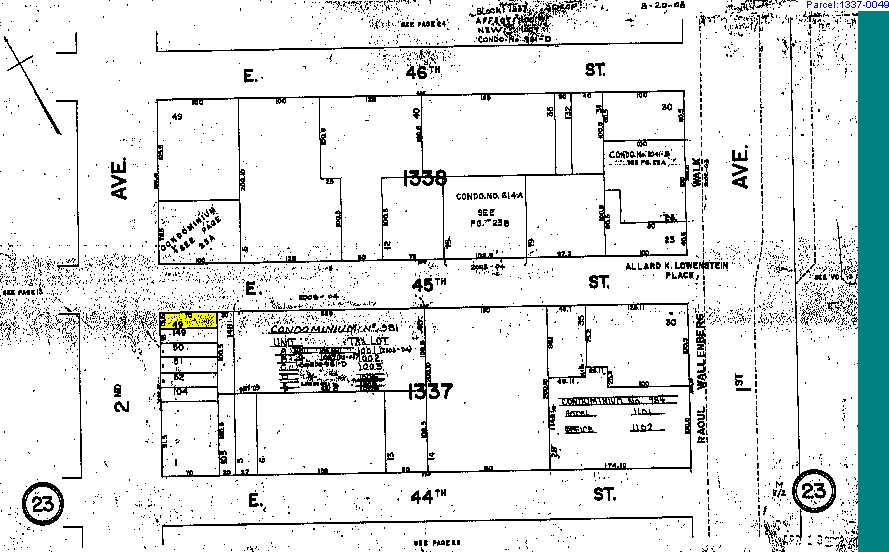 More Photos Of 842 Second Ave, New York Storefront For Lease