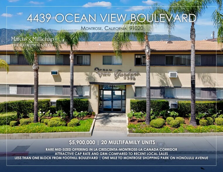 Primary Photo Of 4439 Ocean View Blvd, Montrose Apartments For Sale