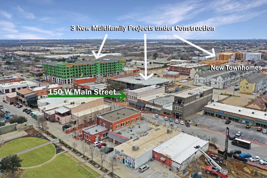 More Photos Of 150 W Main St, Lewisville Bar For Lease