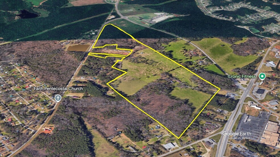 More Photos Of 8986 U.S. 29 S, Hull Land For Sale