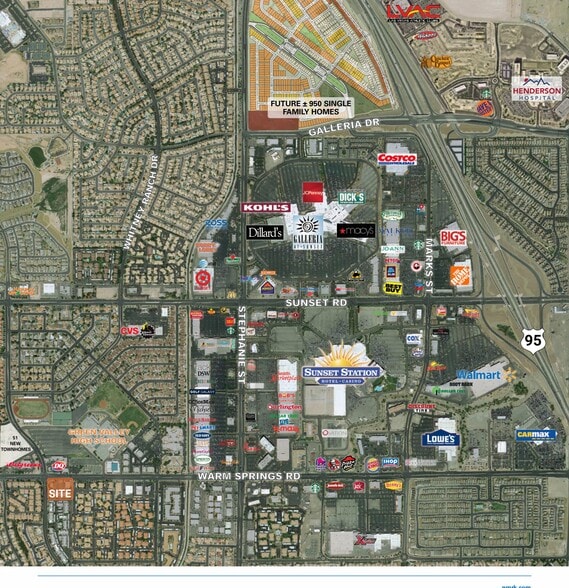 More Photos Of 1601 W Warm Springs Rd, Henderson Storefront For Lease