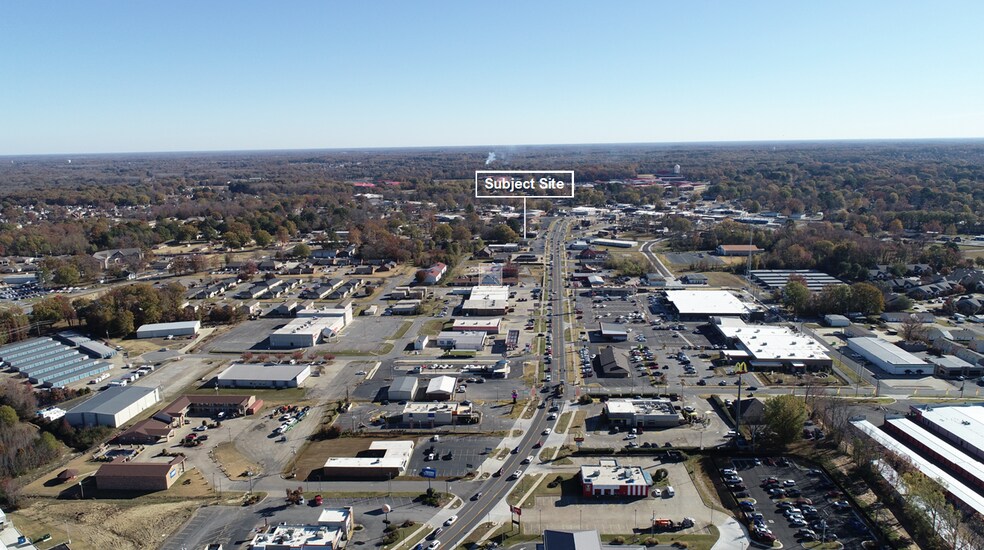 More Photos Of 502 W Main St, Cabot Land For Lease