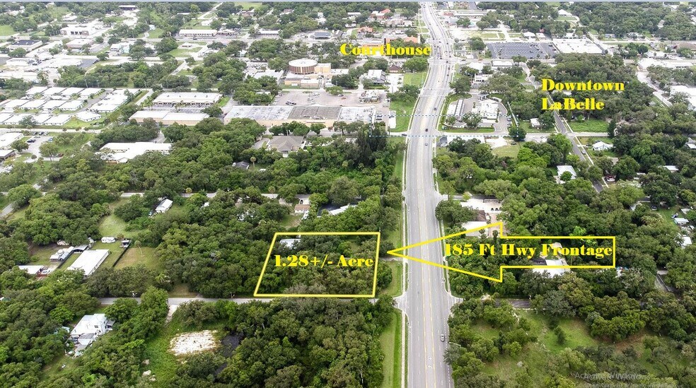 More Photos Of 351 Hickpochee Ave, LaBelle Office Residential For Sale