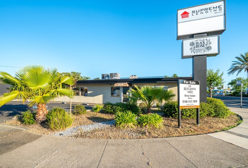 Primary Photo Of 2405 Hilltop Dr, Redding Medical For Sale