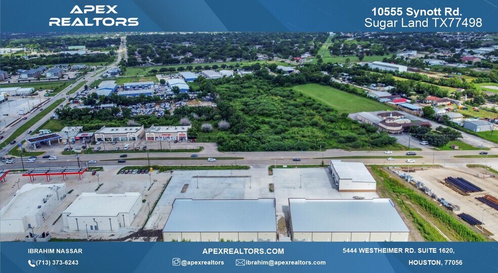 More Photos Of 10555 Synott Rd, Sugar Land Light Manufacturing For Lease