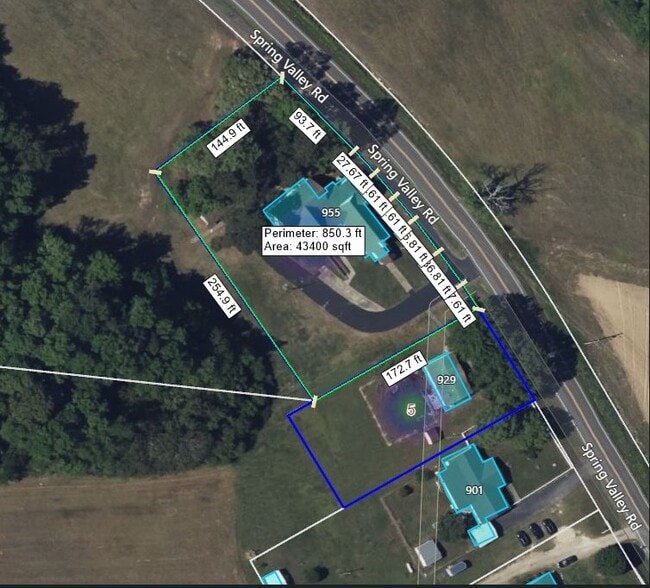 More Photos Of 955 Spring Valley Rd, Henderson Religious Facility For Sale